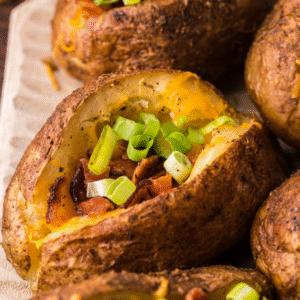 Bbq Smoked Baked Potatoes