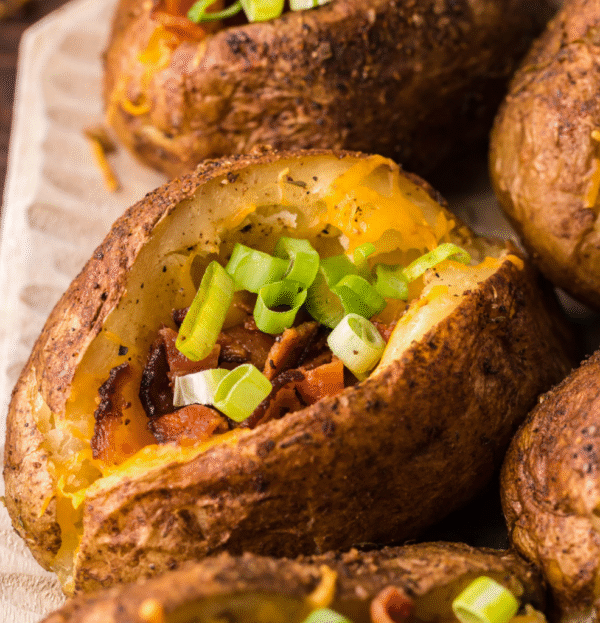 Bbq Smoked Baked Potatoes