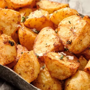 Roasted Potatoes With Paprika