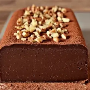 TERRINE DE CHOCOLATE
