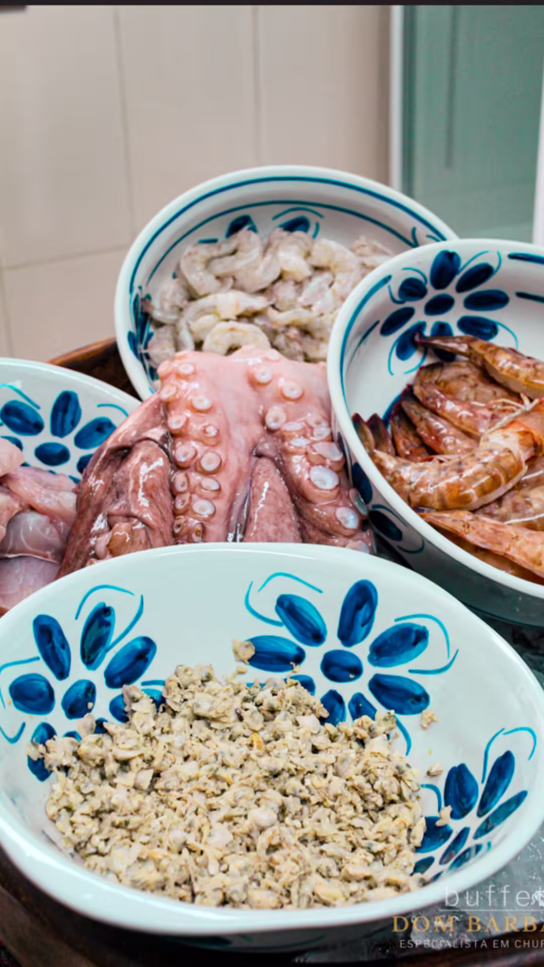 Frutos do Mar - Acompanhamentos Premium para churrasco - Dom Barbato