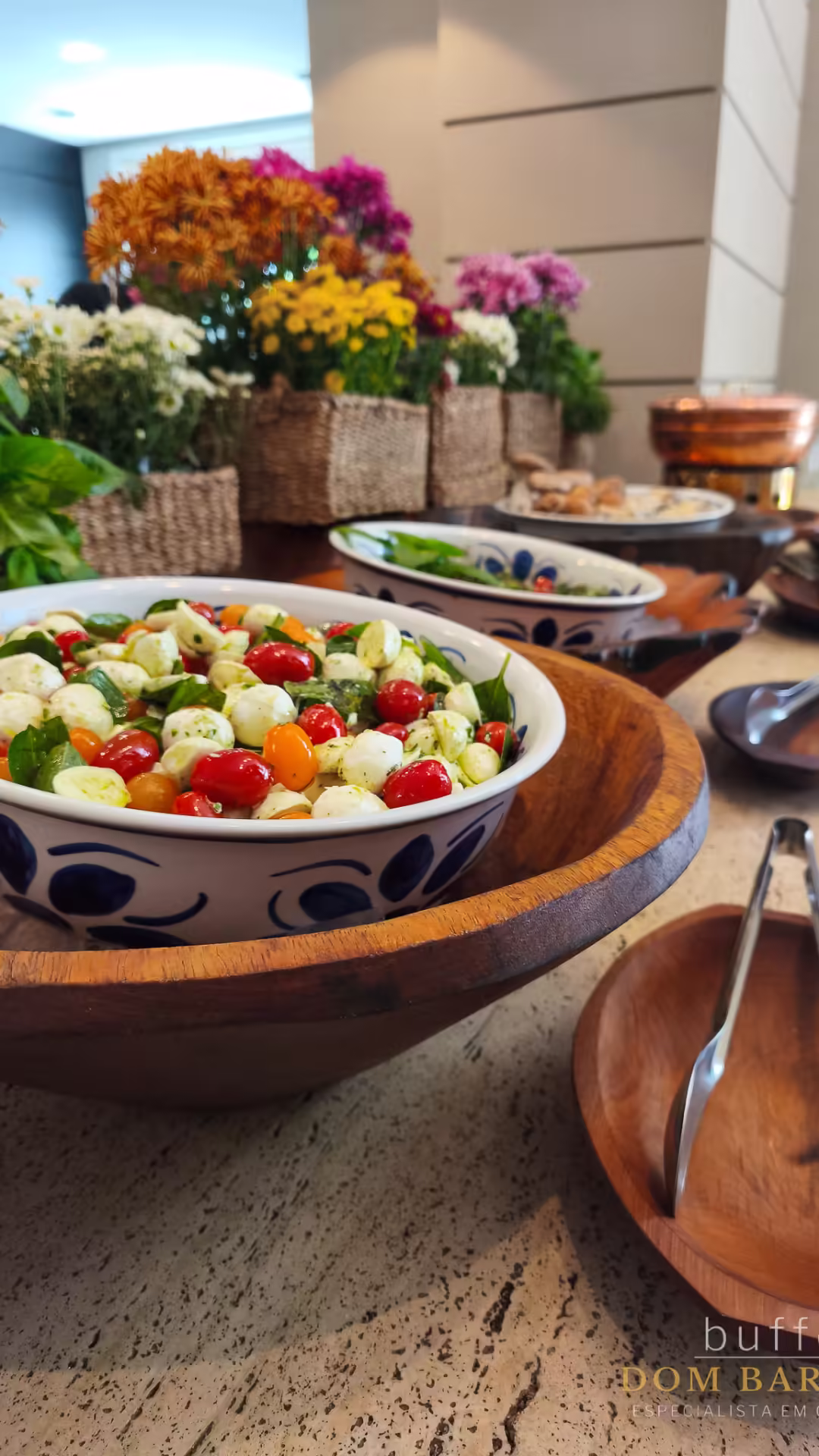 Mesa de Saladas - Acompanhamentos Premium para churrasco - Dom Barbato (2)