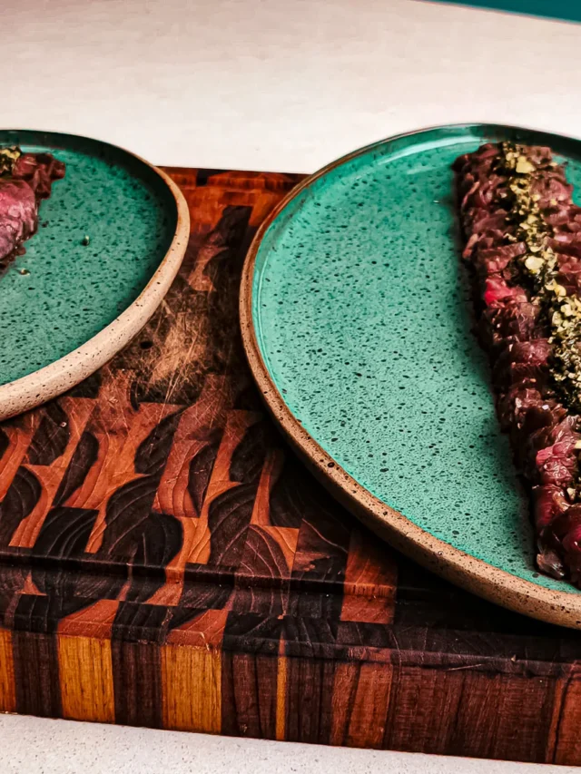 Carpaccio artesanal de baby beef: como fazer em casa