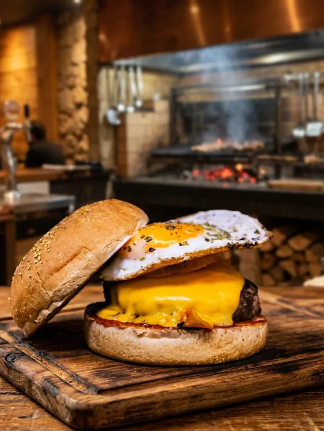 Hamburgueria em casa: burgers artesanais grelhados na brasa
