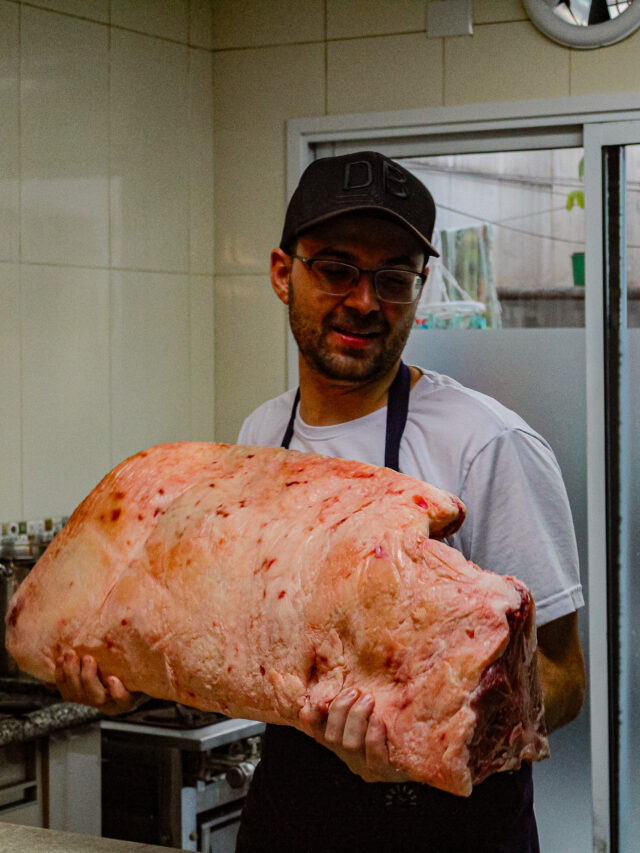 Chef Dom Barbato: do começo com R$ 400 ao churrasco premium