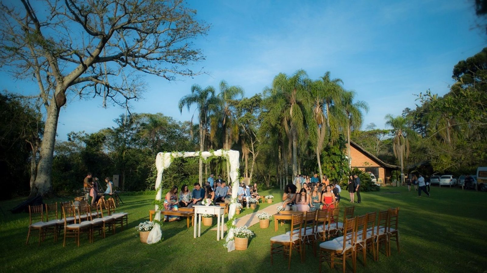 buffet de casamento - churrasco