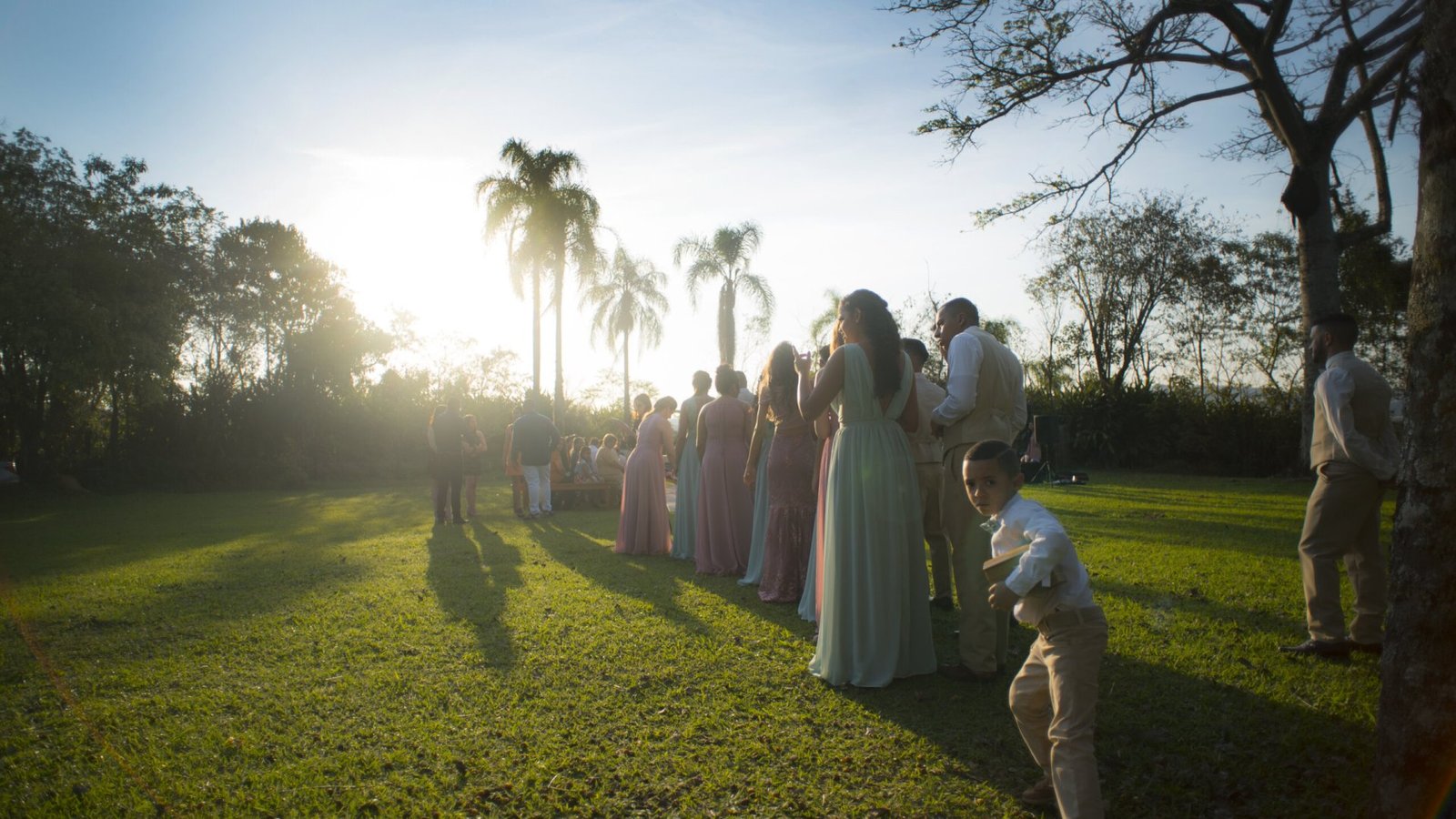 buffet de casamento - churrasco